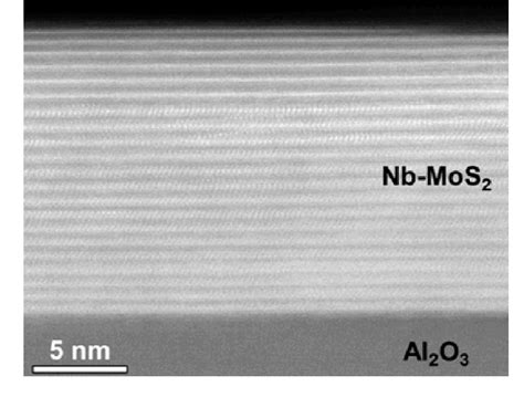 Figure 5 From P Type Doping Of MoS2 Thin Films Using Nb Semantic Scholar