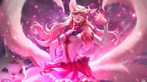 Wallpaper StarGuardian Ahri by InuBakaaa on DeviantArt