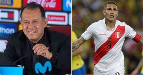 Regres Paolo Guerrero Juan Reynoso Dio A Conocer La Lista De