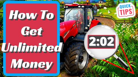 Farming Simulator 22 How To Get Unlimited Money Cheat Youtube