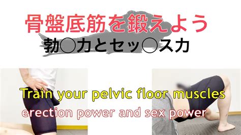 セックス持久力と骨盤底筋エクササイズ Sex Endurance And Pelvic Floor Muscle Exercises