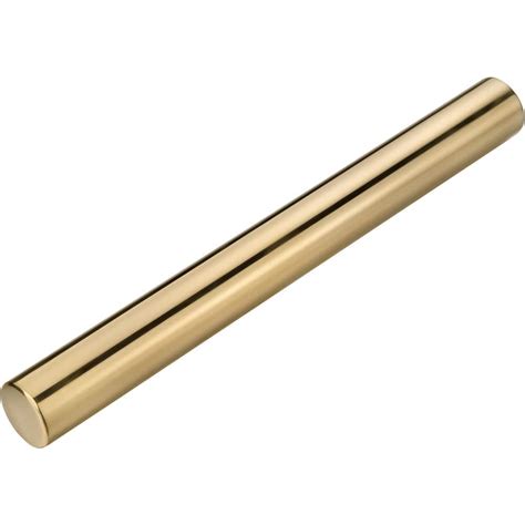 Value Collection Brass Round Rod 14 Dia 72 Long Alloy 360 Msc Direct