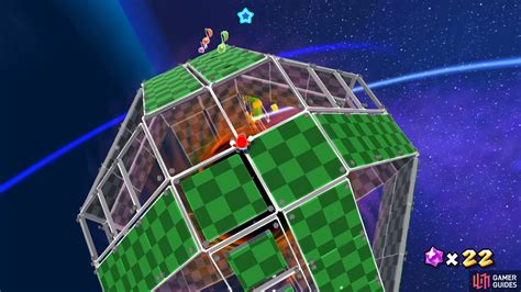 Shrinking Satellite Hurry Scurry Galaxy Super Mario Galaxy Super