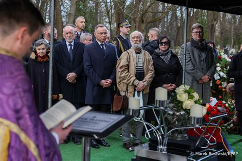 Ostatnie pożegnanie Kawalera Orderu Orła Białego śp Leszka Długosza