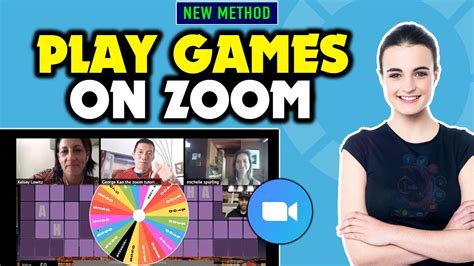 How To Play Games On Zoom 2025 Youtube