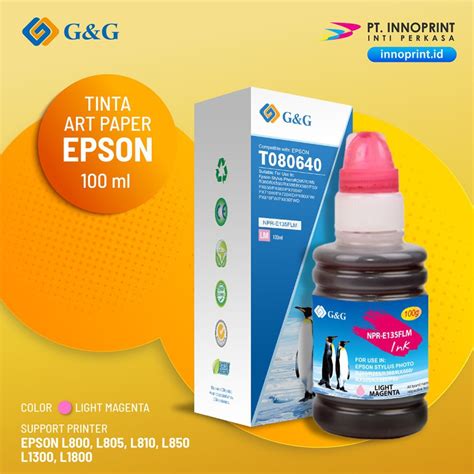 Jual Tinta Art Paper Artpaper G G Original Support EPSON ALL SERIES 6