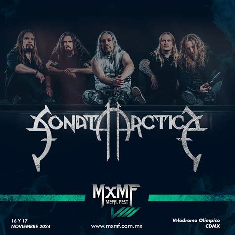 Sonata Arctica • Mxmf Metal Fest Viii