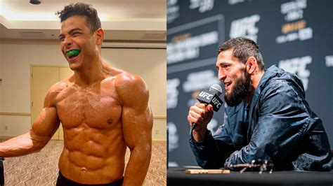 Khamzat Chimaev Revient Sur Son Altercation Avec Paulo Costa Et