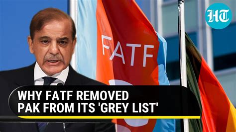 Fatf Takes Off Pakistan From Its Grey List After Four Years All You