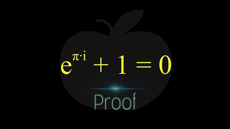 Eulers Identity Proof Eiπ 1 The Most Beautiful Equation In