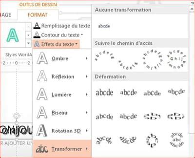 Arrondir Un Texte Sur Powerpoint R Solu