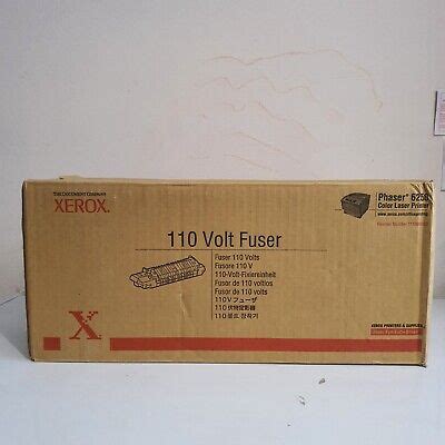 Xerox Color Laser Printer Volt Fuser Unit R Phaser