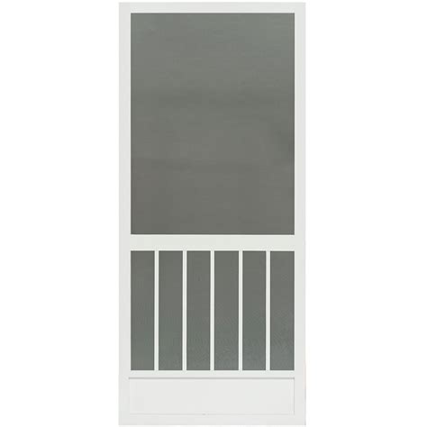 Heavy-Duty Aluminum Screen Doors | In & Out Home