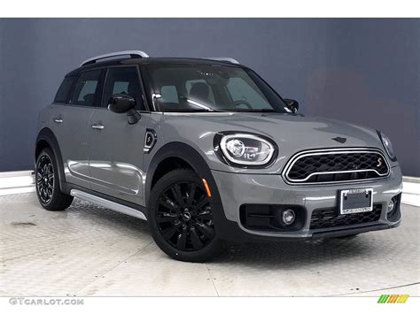 Moonwalk Gray Metallic Mini Countryman Cooper S Exterior Photo