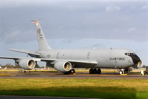 Boeing KC 135R Stratotanker 61 0321 USAF 100th ARW RAF Mildenhall