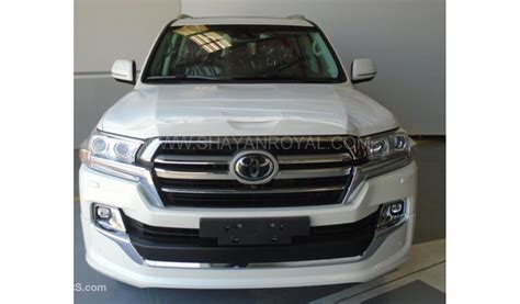 New Toyota Land Cruiser 5 7L V8 VXS Petrol 2019 2019 For Sale In Dubai