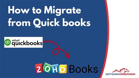 QuickBooks To ZohoBooks Data Transfer Importing Data Into Zoho Books