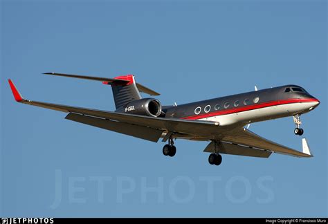 G Cgul Gulfstream G550 Gama Aviation Francisco Muro Jetphotos