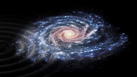 Una galaxia enana rozó la Vía Láctea hace más de 300 millones de años y