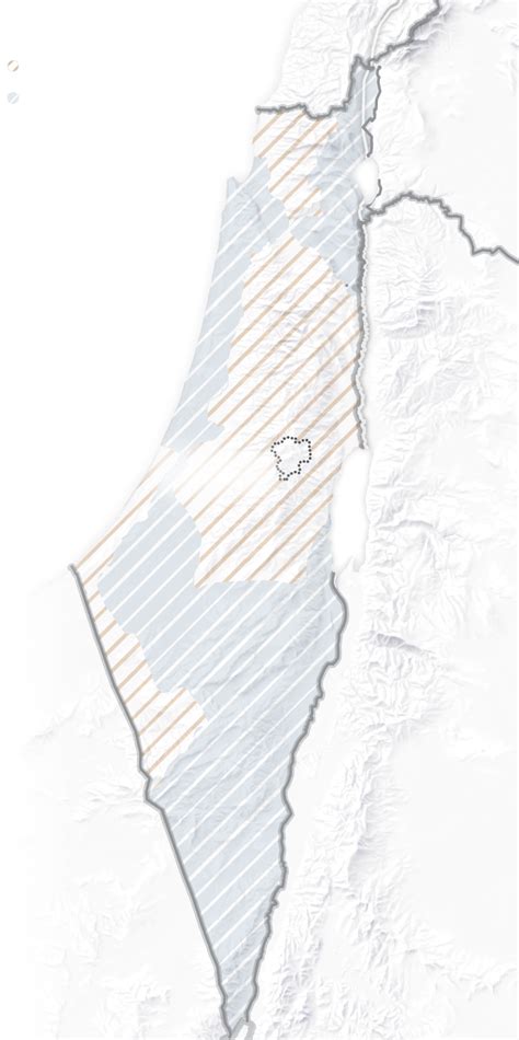 Six Maps Explain The Boundaries Of Israel And Palestinian Territories