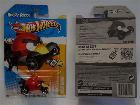 Hot Wheels 2012 New Models RED BIRD ANGRY BIRDS INDOHOTWHEELS