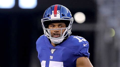 Suspended Giants Wide Receiver Golden Tate In Concussion Protocol