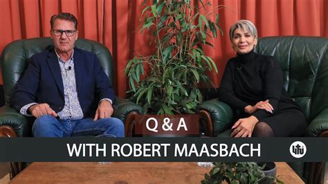 Question And Answer With Pastor Robert Maasbach Youtube