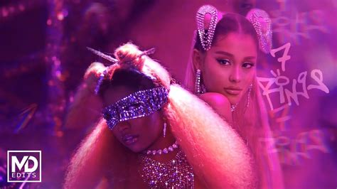 Ariana Grande 7 Rings Feat Nicki Minaj [mashup] Youtube Music