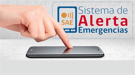 Onemi Anunció Que Realizará Una Prueba Del Sistema De Alerta De