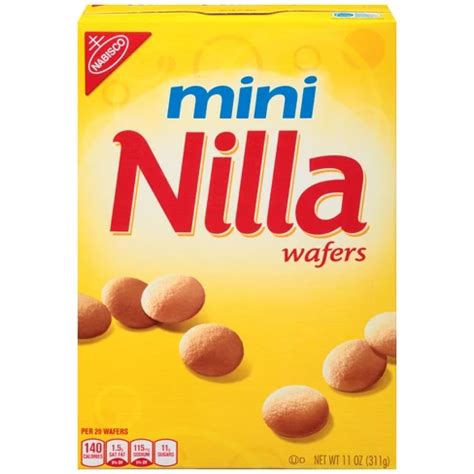 Nilla Mini Wafers Cookies - 11oz : Target