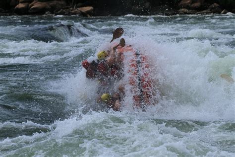 White Water Rafting the Nile River with Nile River Explorers