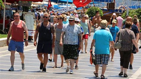 Alman Turistlerin Tercihi T Rkiye Oldu Spanya Ikinci S Rada Yerini Ald