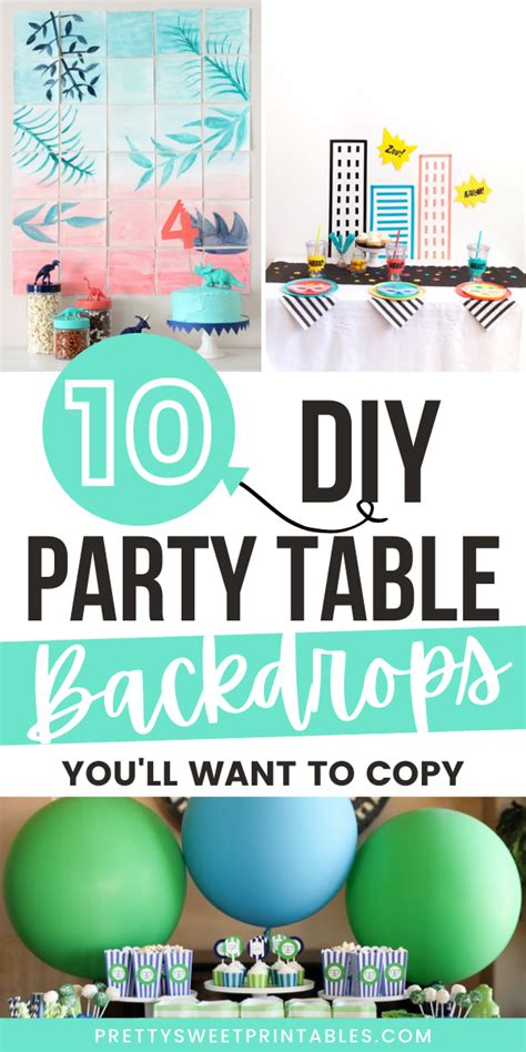 10 Amazing Diy Party Backdrops That Will Wow Your Guests Artofit