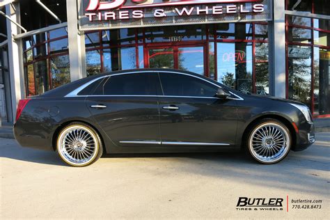 Cadillac XTS with 20in Beyern Multi Wheels exclusively from Butler ...