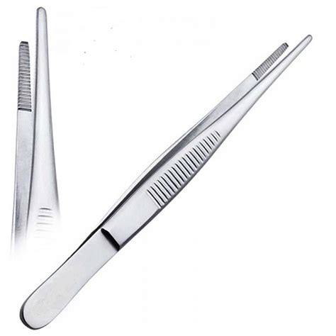 Veterinary Surgical Instruments Dressing Forceps