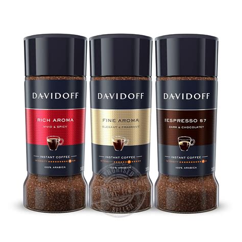 Amazon Davidoff Instant Coffee Trio Rich Aroma Fine Aroma And