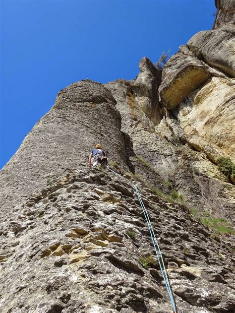 Pietra Di Bismantova Via Degli Svizzeri La Prima Via Della Pietra