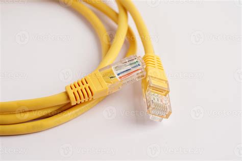 Lan Cable Internet Connection Network Rj45 Connector Ethernet Cable