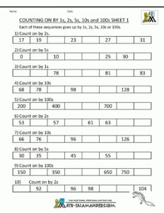 Counting In Twos Worksheet Printable Lexia S Blog Countingworksheets