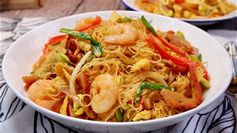 Can Singaporean Cook D Best Singapore Noodles Hong Kong