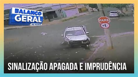 MOVIMENTO SINALIZAÇÃO APAGADA E IMPRUDÊNCIA Cruzamento preocupa