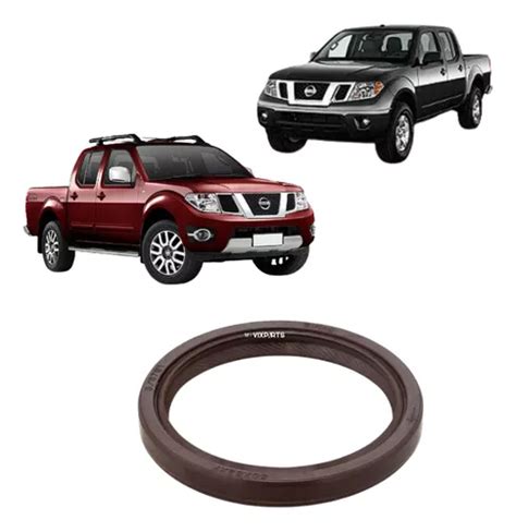 Retentor Dianteiro Virabrequim Polia Nissan Frontier 2 5 16v Frete grátis