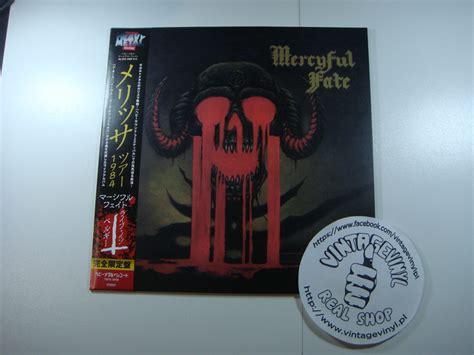 Mercyful Fate Melissa Tour Europe 1984 Vintage Vinyl