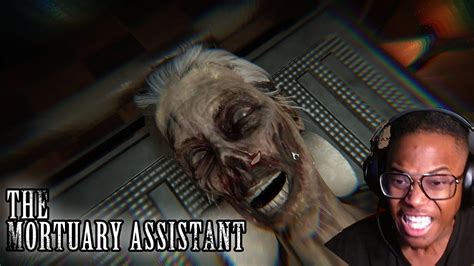 Most Jumpscares Ive Ever Experienced The Mortuary Assistant Youtube