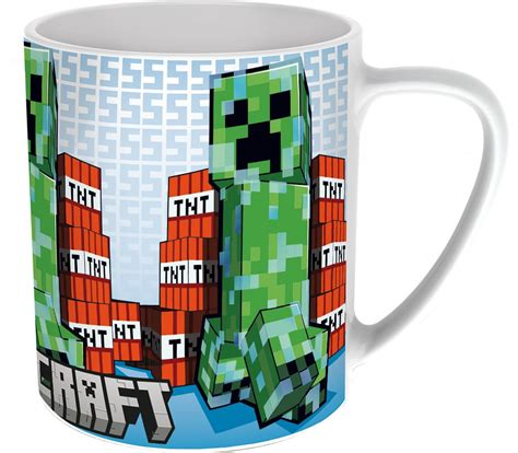 Tasse Minecraft Big Creeper TNT 325 Ml Kaufland De