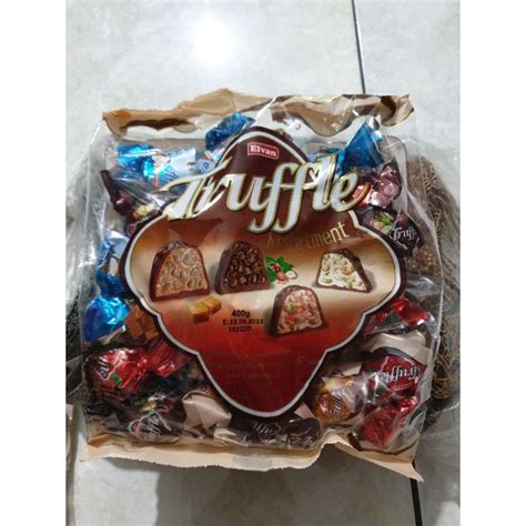 Jual Coklat Arab Turkiye Truffle Crispy Mix Coconut Strawberry Caramel