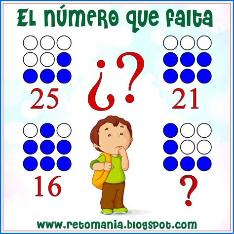 El NÚmero Que Falta ~ Retos MatemÁticos