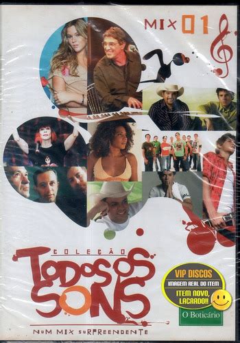 Dvd Cole O Todos Os Sons Mix O Botic Rio Novo Lacrado