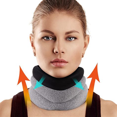 Cozyhealth Adjustable Neck Brace For Pain Relief And Spine India Ubuy