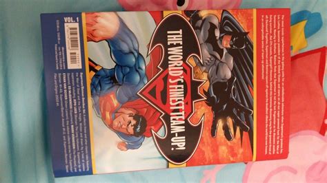 DC Comics Superman Batman by Jeph Loeb omnibus vol 1 興趣及遊戲 書本 文具